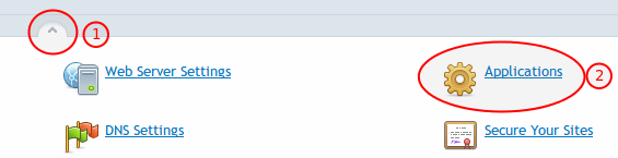 plesk - applications