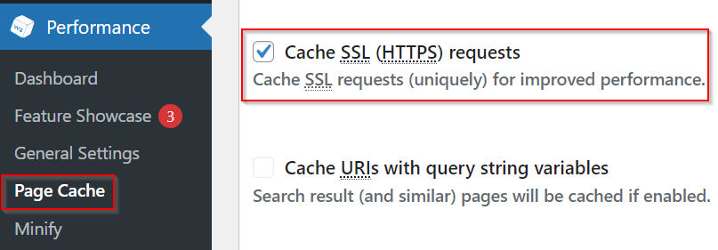 w3 total cache installation