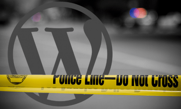 how to kill your wordpress website