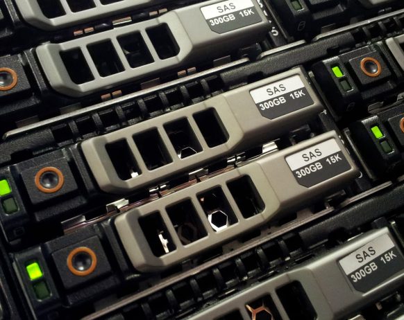 rolling out clustered storage