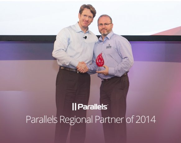conetix awarded parallels regional partner of the year