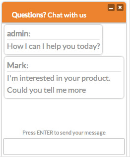 wp live chat support