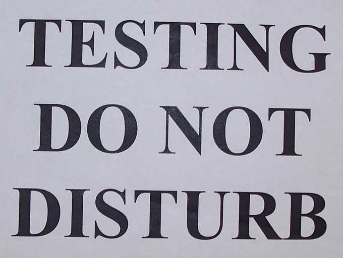 test it