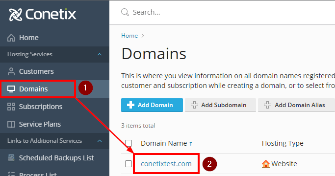 how to add a new ftp account in plesk