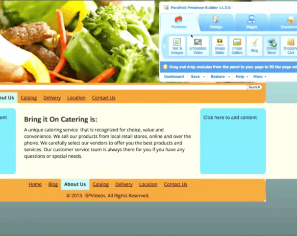 conetix shared hosting plans now include parallels web presence builder