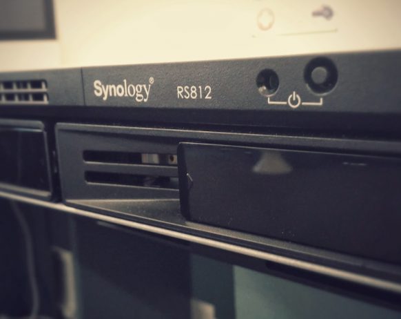 synology nas - bootrom recovery
