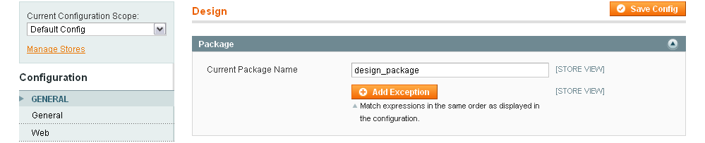 magento - implementing your store's look and feel