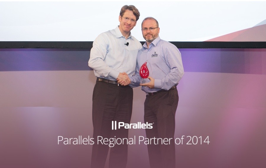 parallels regional partner of the year conetix