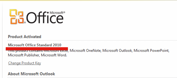 Determine your Microsoft Office version - IT Help