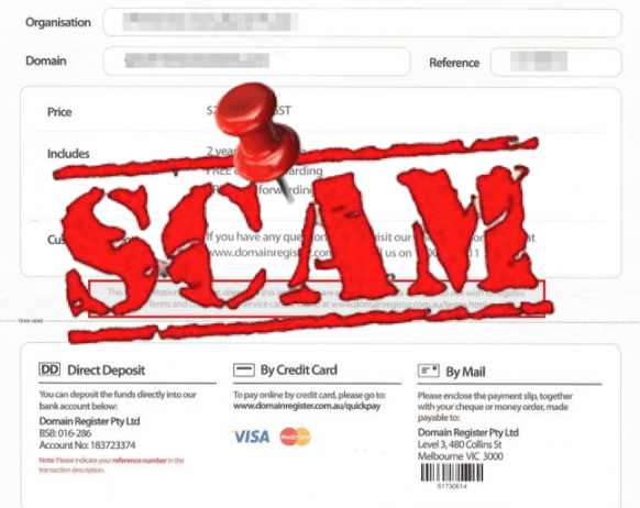 how to protect yourself from domain renewal scams