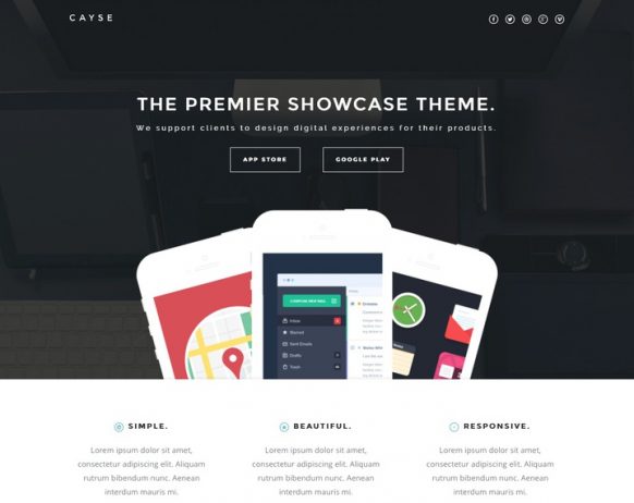 conetix - landing page themes