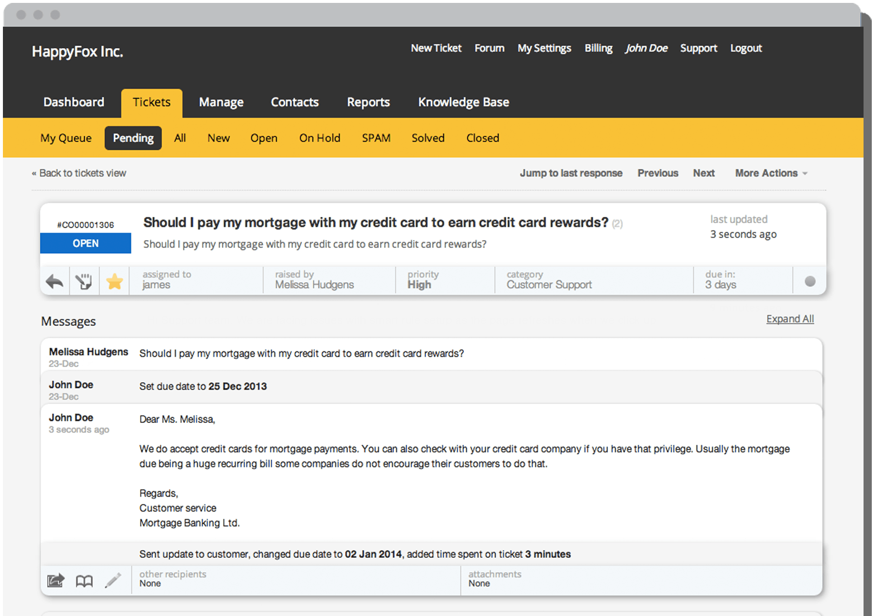 happy fox help desk wp plugins