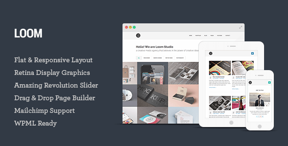loom wordpress theme