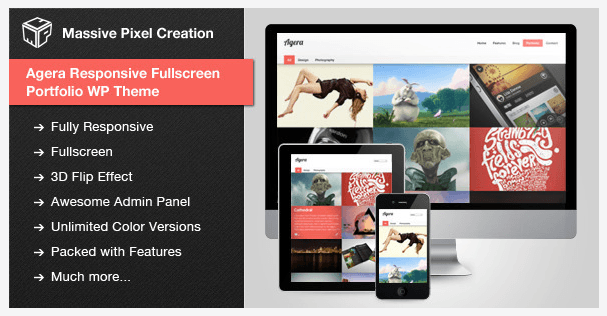 agera wordpress theme