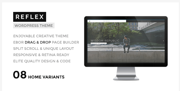 reflex wordpress themes
