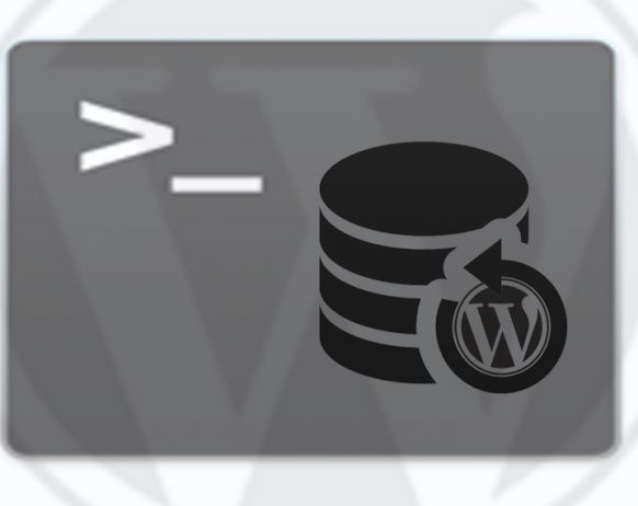 implementing wordpress backups via the command line.