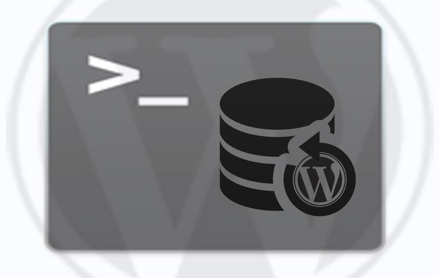 implementing wordpress backups via the command line.