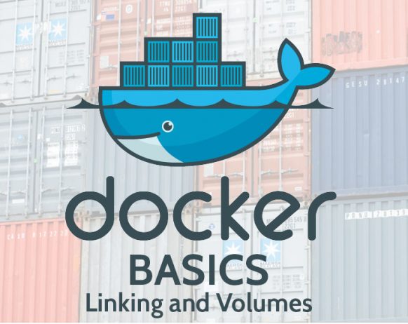 docker basics: linking and volumes