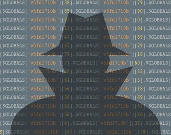 decoding a php superglobals exploit program