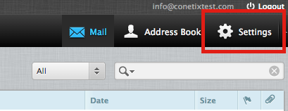 How To Add An Email Signature In Roundcube Conetix