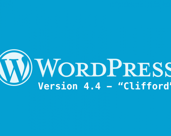 wordpress 4.4: what's new