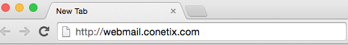 how to access webmail