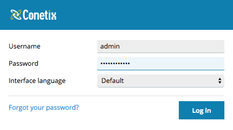 how to reset plesk administrator password