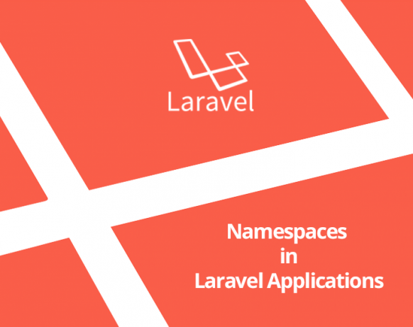 namespaces in laravel applications
