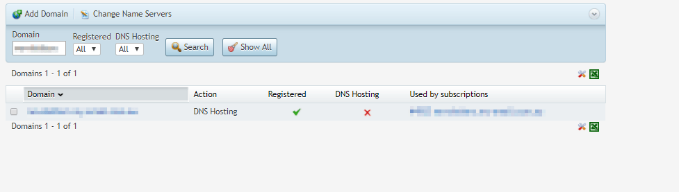 viewing dns records (zone file)