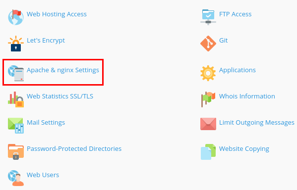 plesk onyx set x-content-type-options headers