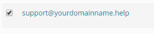 plesk obsidian delete an email account