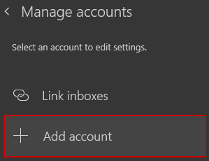 setup 365 email account in windows mail