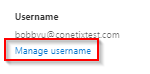how to rename an office 365 mailbox