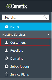 providing single subscription access in plesk