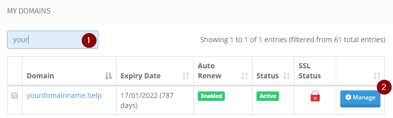 disabling domain auto renewal