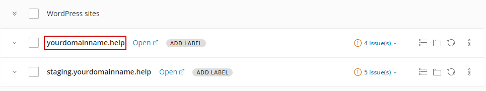 wordpress toolkit - configuring maintenance mode