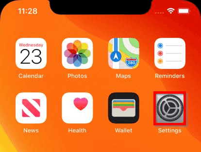 iphone - update incoming and outgoing email settings