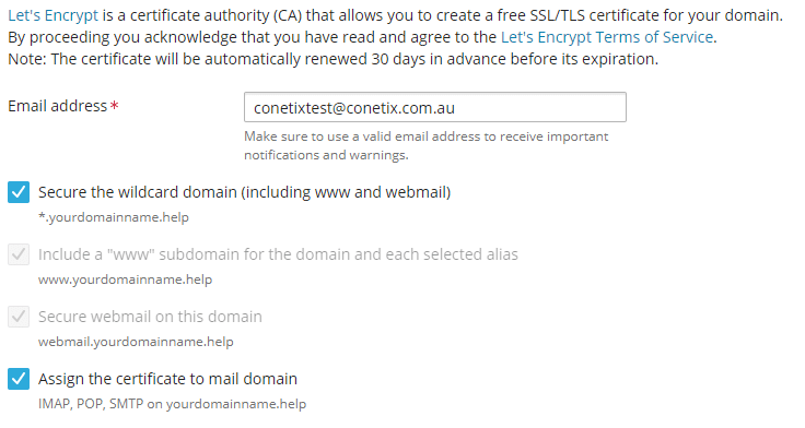 plesk obsidian - how to install a free let’s encrypt ssl