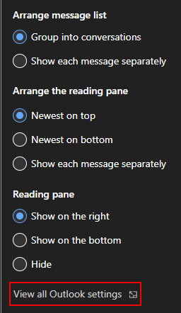 setup automatic replies for microsoft 365 emails