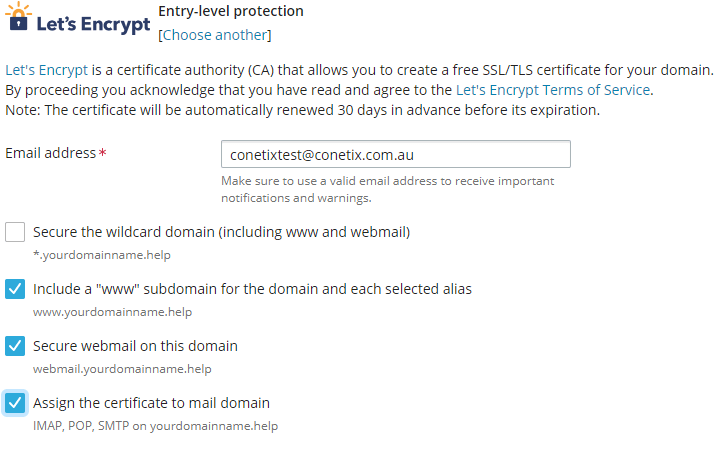plesk obsidian - how to install a free let’s encrypt ssl
