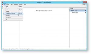 Installing a PFX Certificate on a Windows Server • Conetix