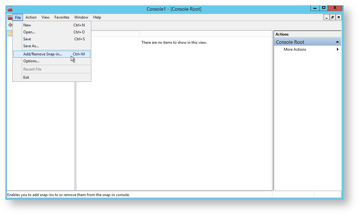 Installing a PFX Certificate on a Windows Server • Conetix