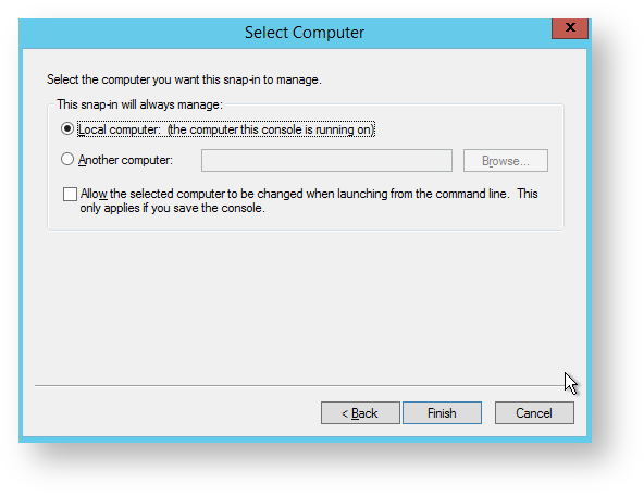 installing a pfx certificate on a windows server