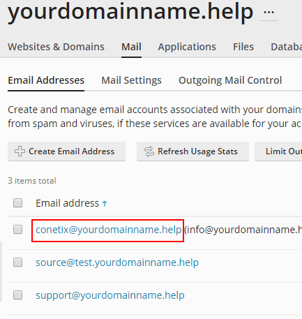 how to change an email account password on your vps