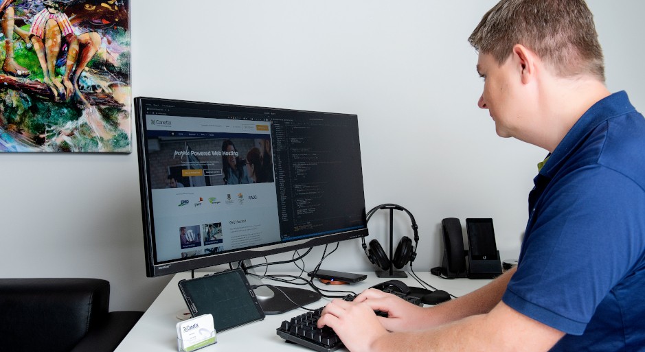 conetix managed hosting for wordpress