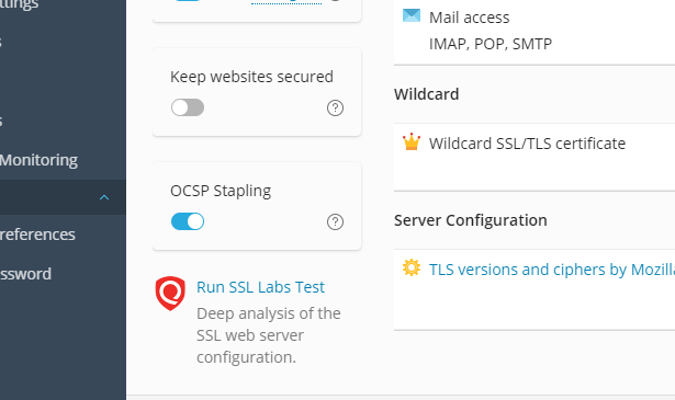 ocsp stapling: why should i enable it for my site?