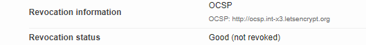 ssl labs ssl test showing ocsp result