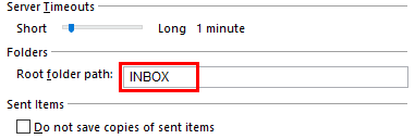 setup new mailbox in outlook