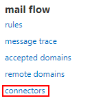 spamexperts - adding a connector to microsoft 365 for conetix spam filter