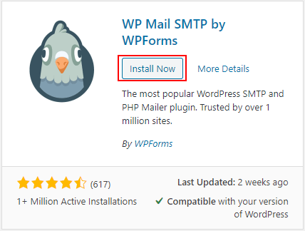 installing and configuring wp mail smtp